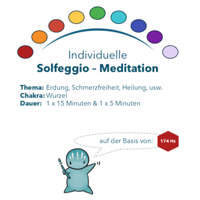 Solfeggio-Meditation 174 Hz