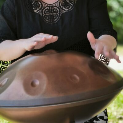 Yin Yoga mit Handpan - Februar