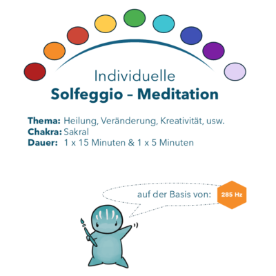 Solfeggio-Meditation 285 Hz