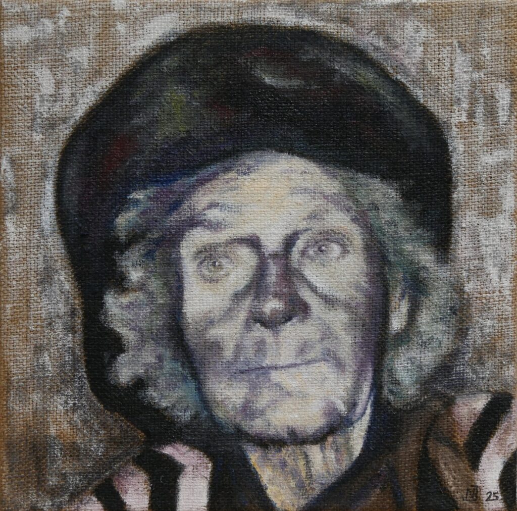 Alte Bäuerin