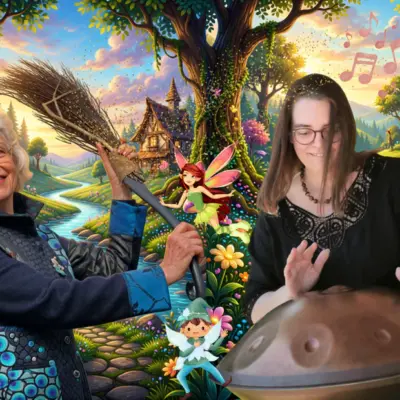 Märchenreise mit Handpan live zu “Land & Leben”