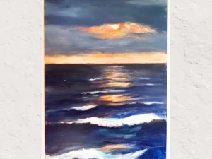 Kunstwerk "Sonnen­untergang"